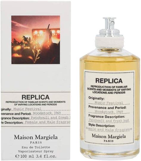 replica perfume music festival|Maison Margiela Replica Music Festival, Natural Spray Eau De .